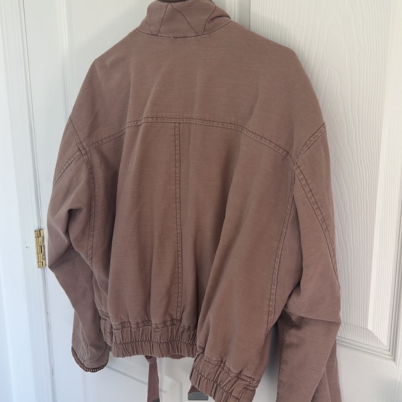 Free people mauve jacket - Picture 8 of 9